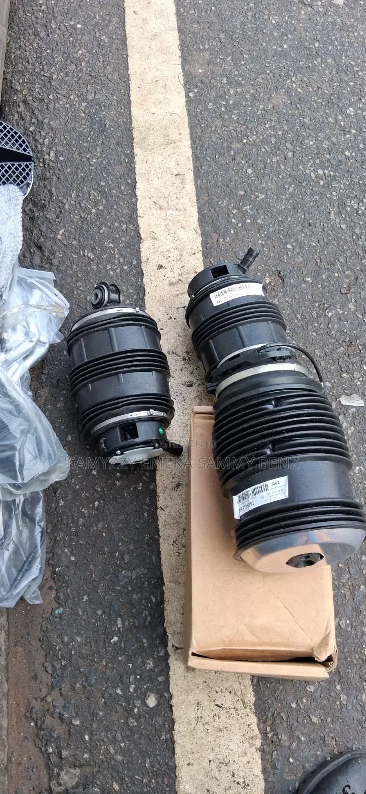 Rear Air Suspension Spring Bag Fit Mercedes-Benz W213, C257