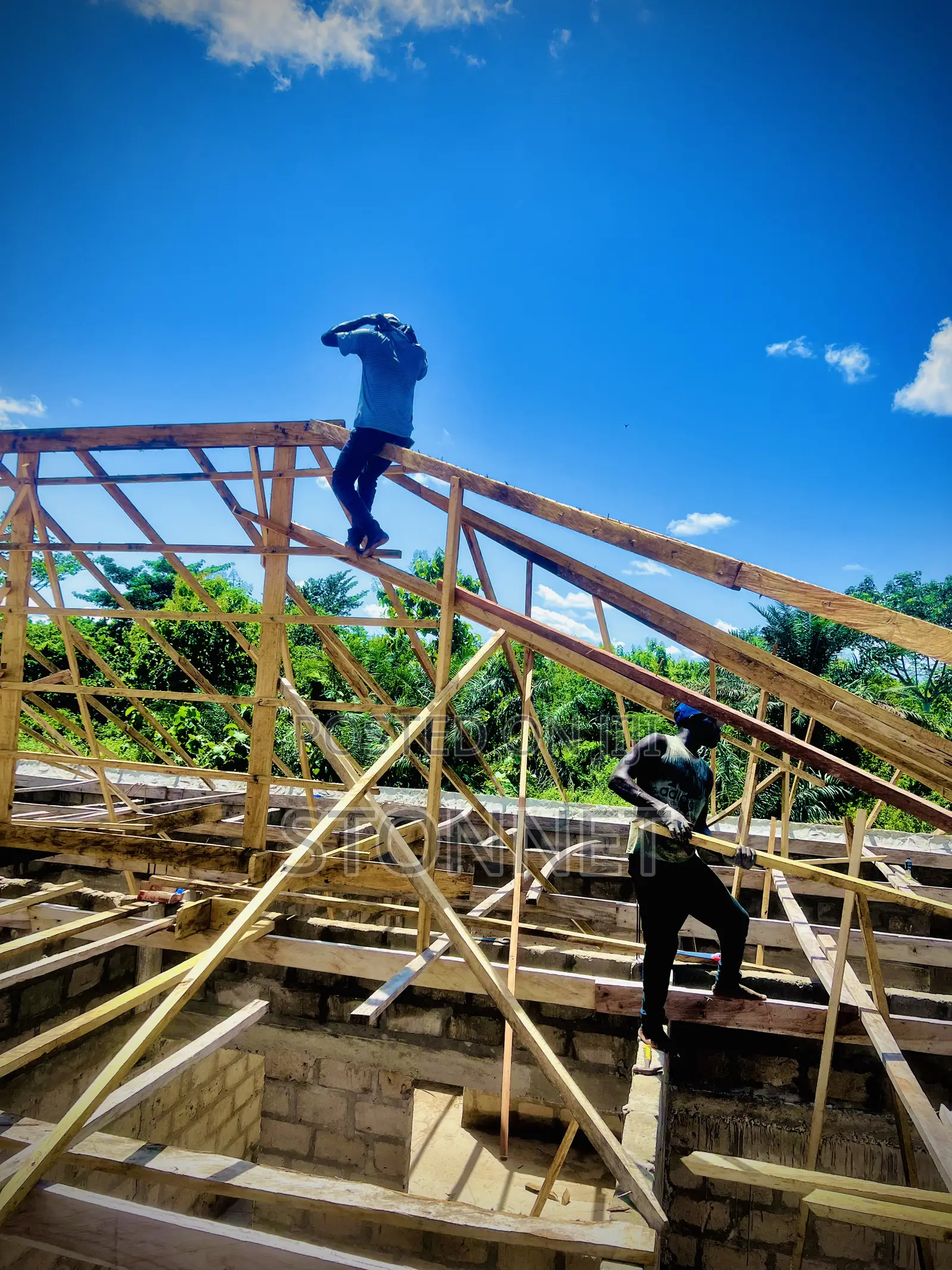 Stonnet Roofing System