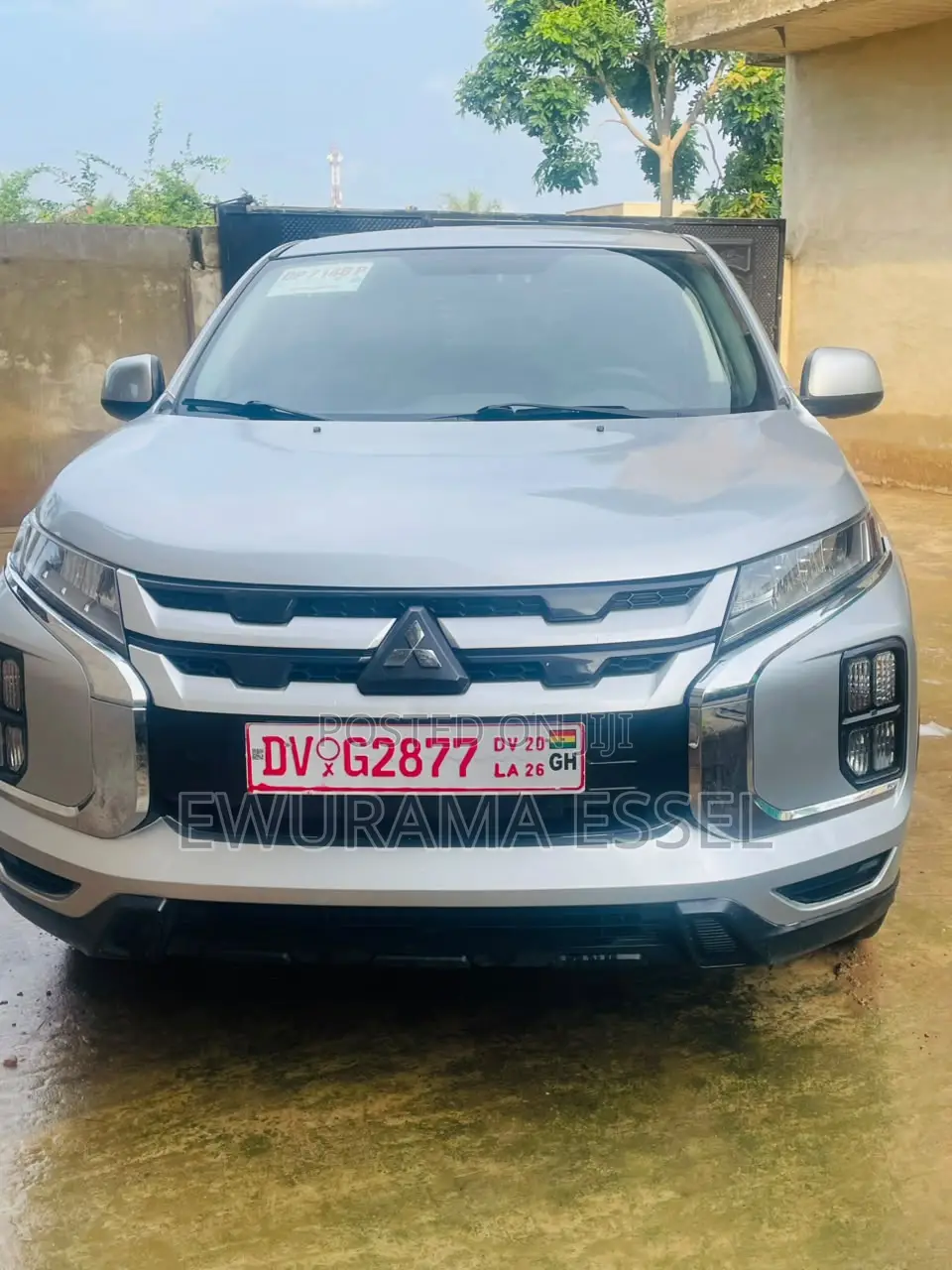Mitsubishi Outlander Sport 2020 Silver