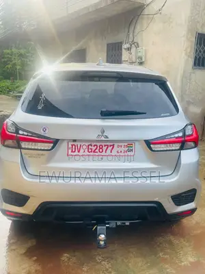 Mitsubishi Outlander Sport 2020 Silver