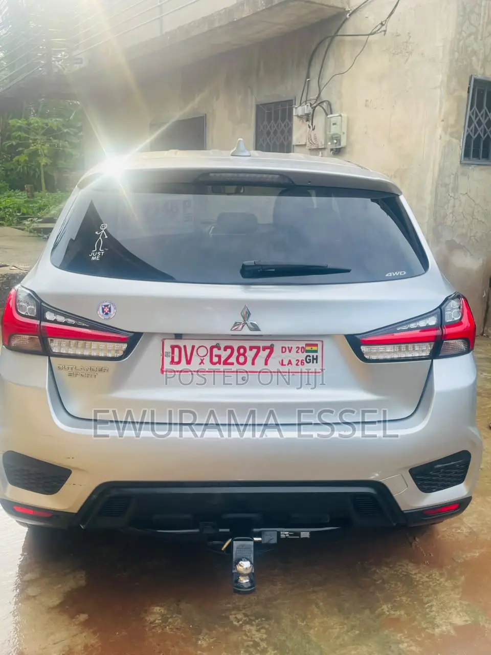 Mitsubishi Outlander Sport 2020 Silver