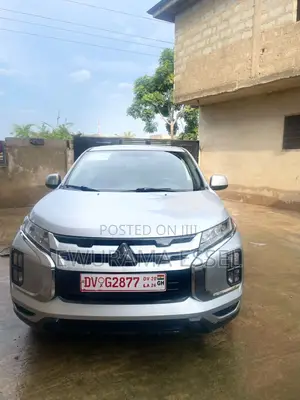 Mitsubishi Outlander Sport 2020 Silver