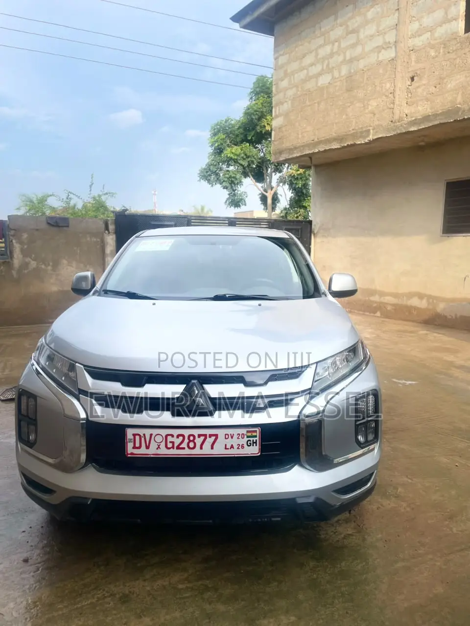 Mitsubishi Outlander Sport 2020 Silver