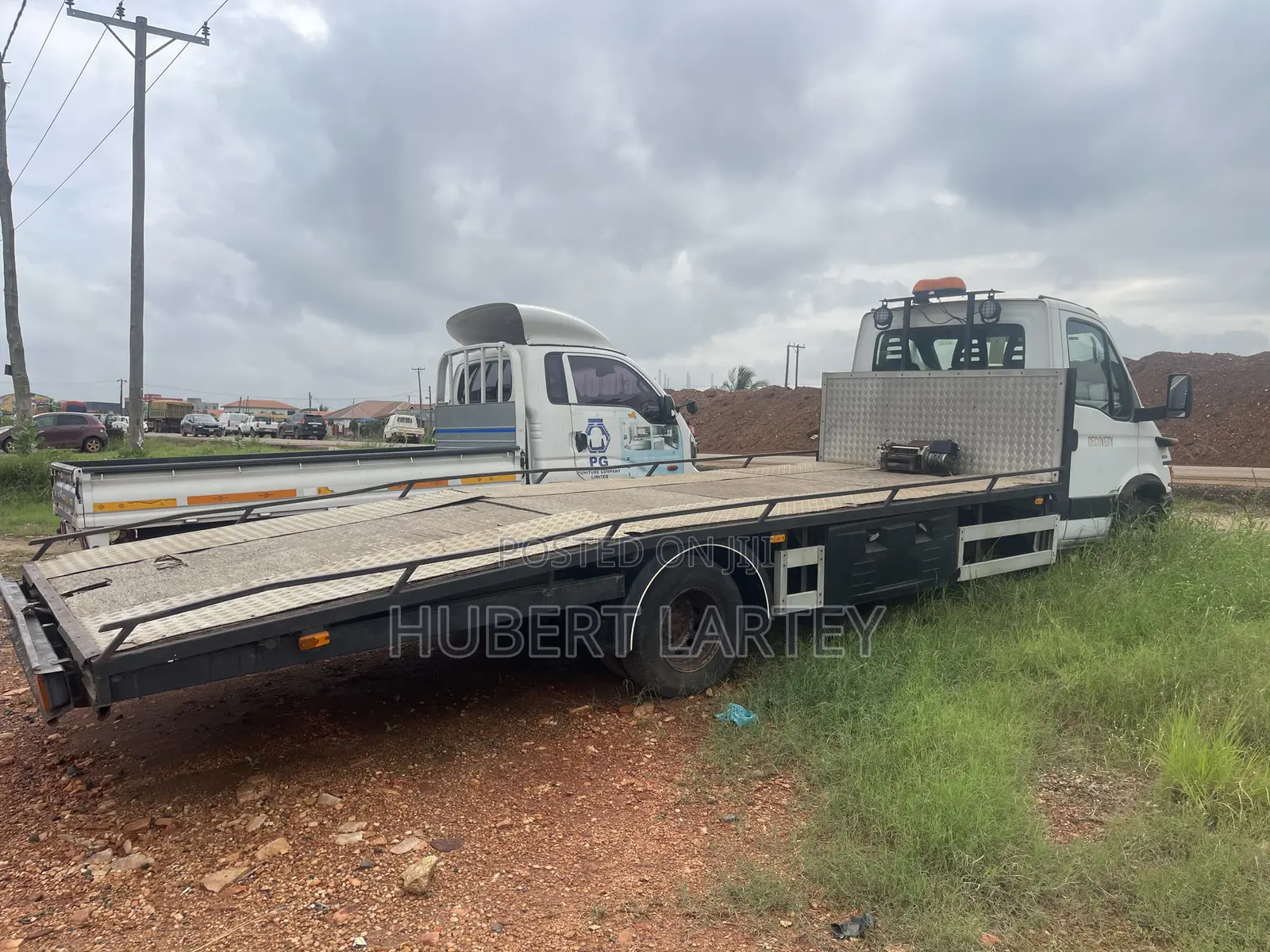 Iveco Daily Recovery Truck