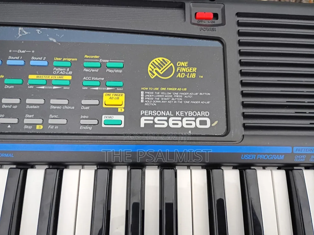 Kawai Fs 660 Keyboard With Accessories
