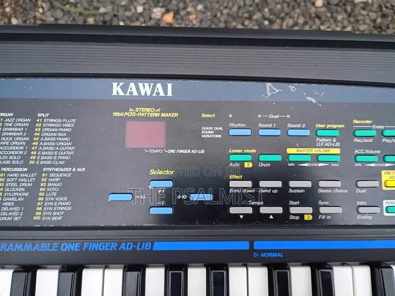 Kawai Fs 660 Keyboard With Accessories