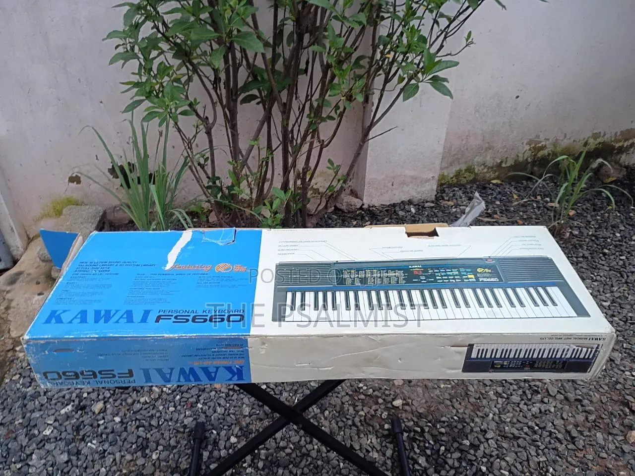 Kawai Fs 660 Keyboard With Accessories