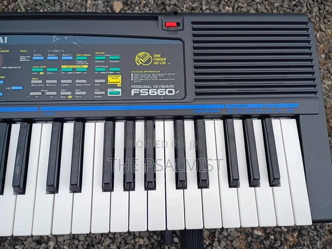 Kawai Fs 660 Keyboard With Accessories