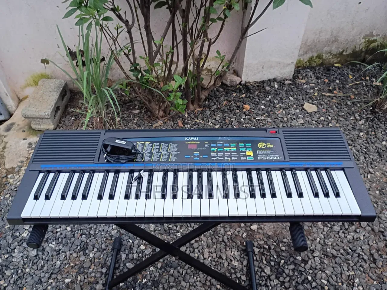 Kawai Fs 660 Keyboard With Accessories