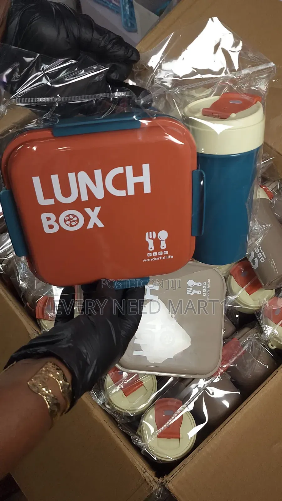 Lunch Box Set