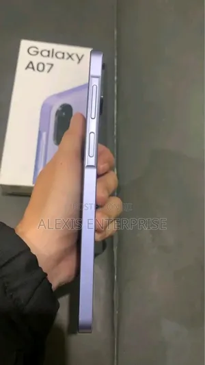 New Samsung Galaxy A07 256 GB Gray