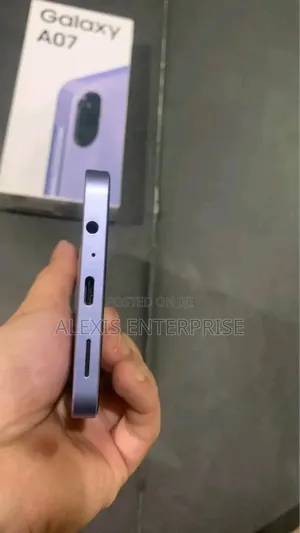 New Samsung Galaxy A07 256 GB Gray