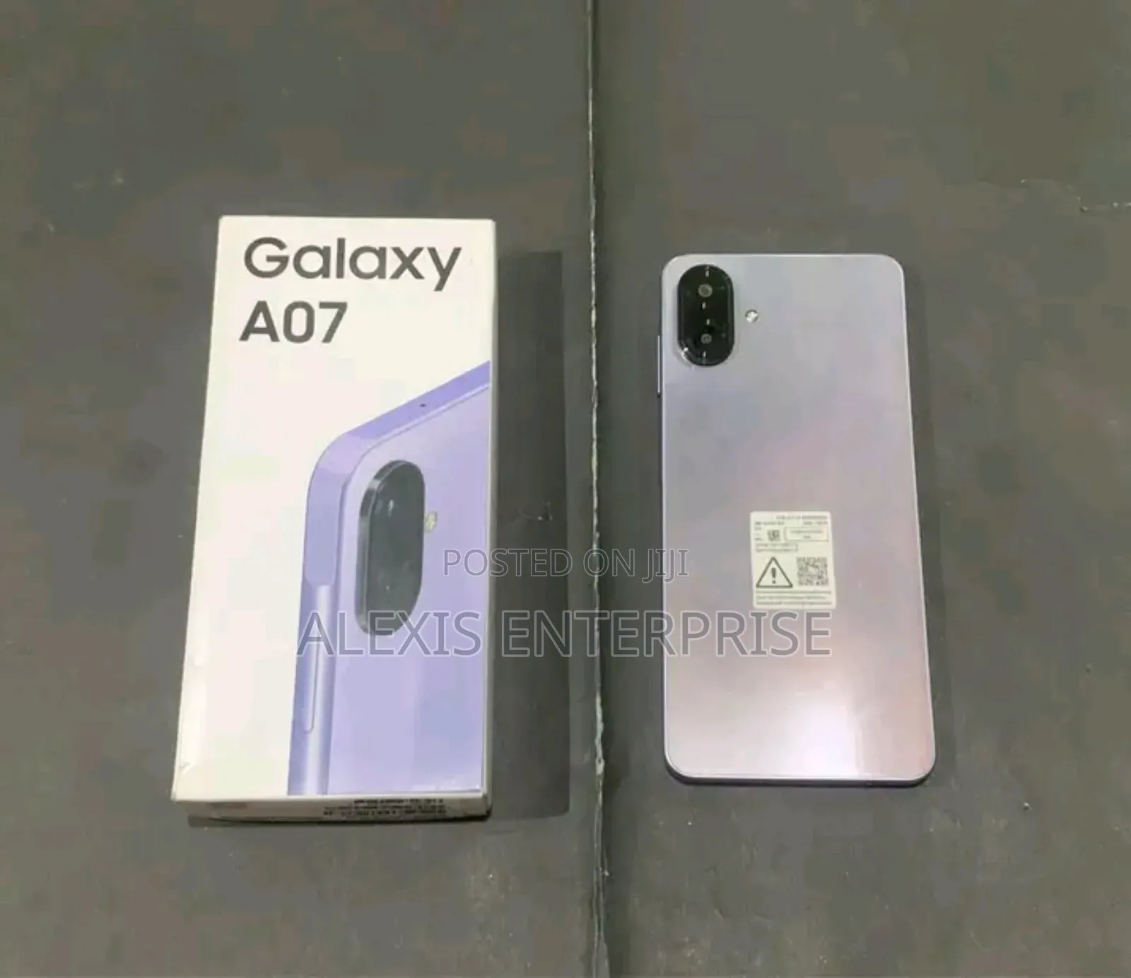 New Samsung Galaxy A07 256 GB Gray