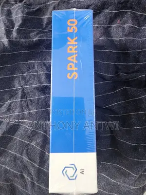 New Tecno Spark 50 128 GB Black