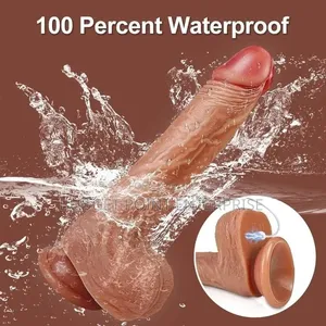 Rechargeable 9 Inches Dildo Vibrator With Remote Control App