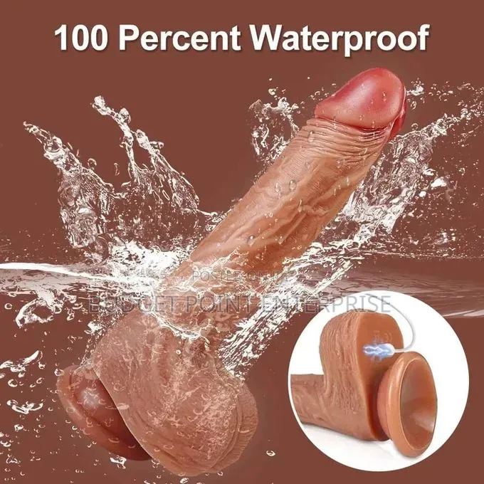 Rechargeable 9 Inches Dildo Vibrator With Remote Control App
