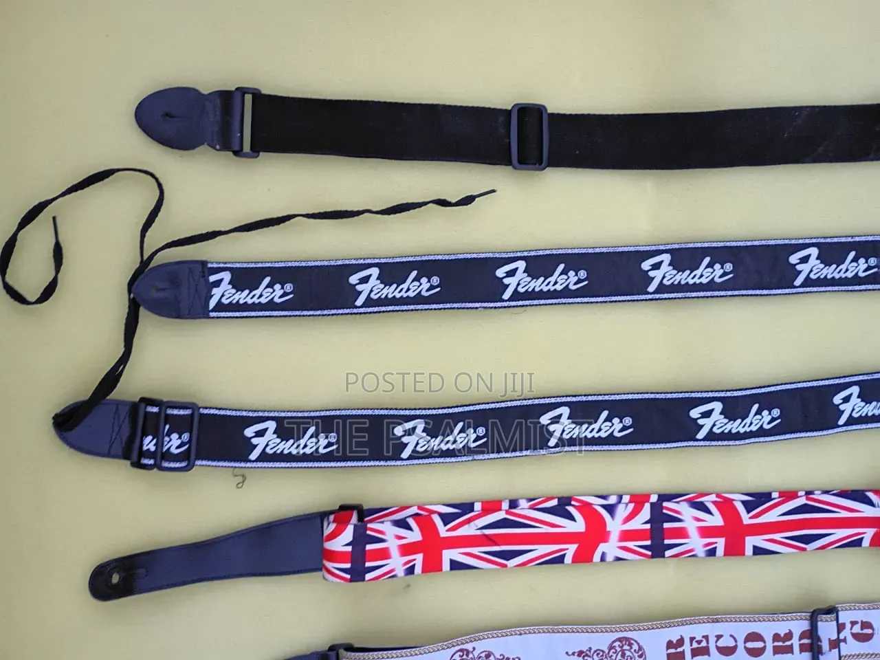 Fender Guitar Straps