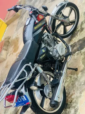 Royal Motorcycle 2023 Black