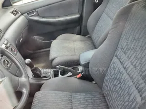 Toyota Corolla Verso 1.8 VVT-i Luna Automatic 2004 Silver