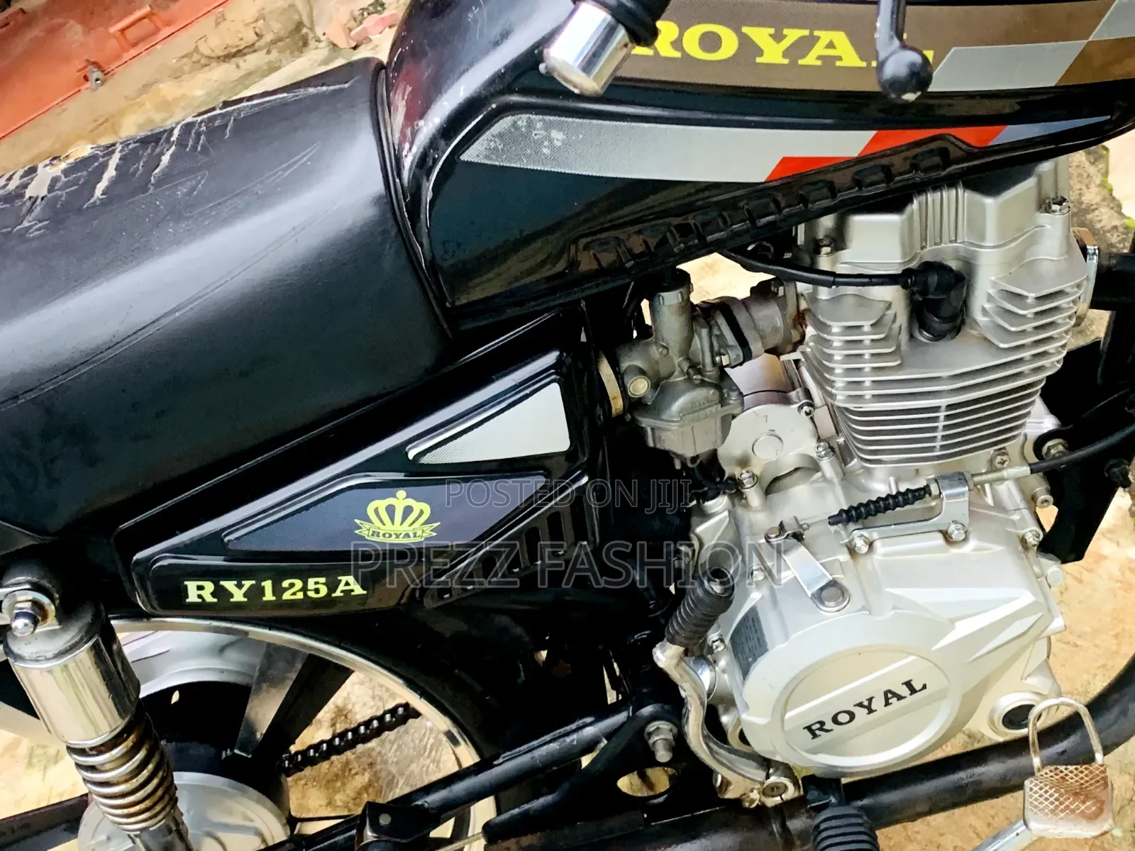 Royal Motorcycle 2023 Black