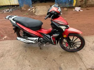 Motorcycle 2022 Red