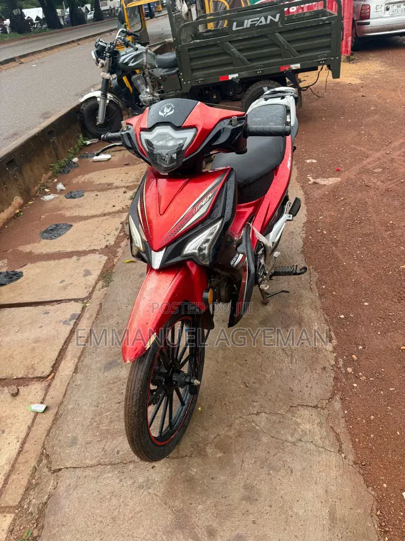 Motorcycle 2022 Red