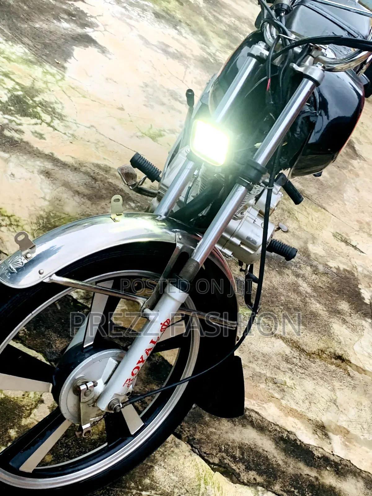 Royal Motorcycle 2023 Black