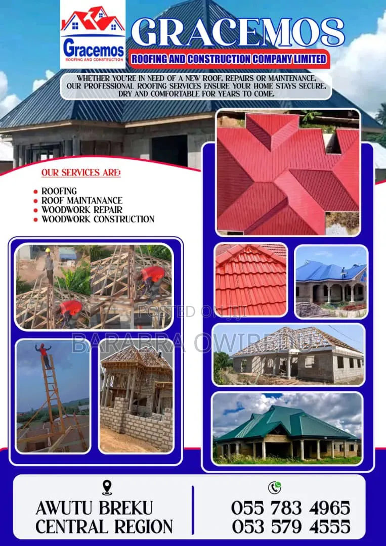 Roofing and Door