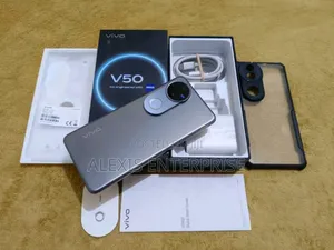 New Vivo V50 256 GB Gray