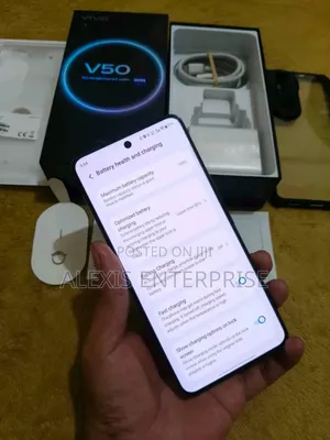 New Vivo V50 256 GB Gray