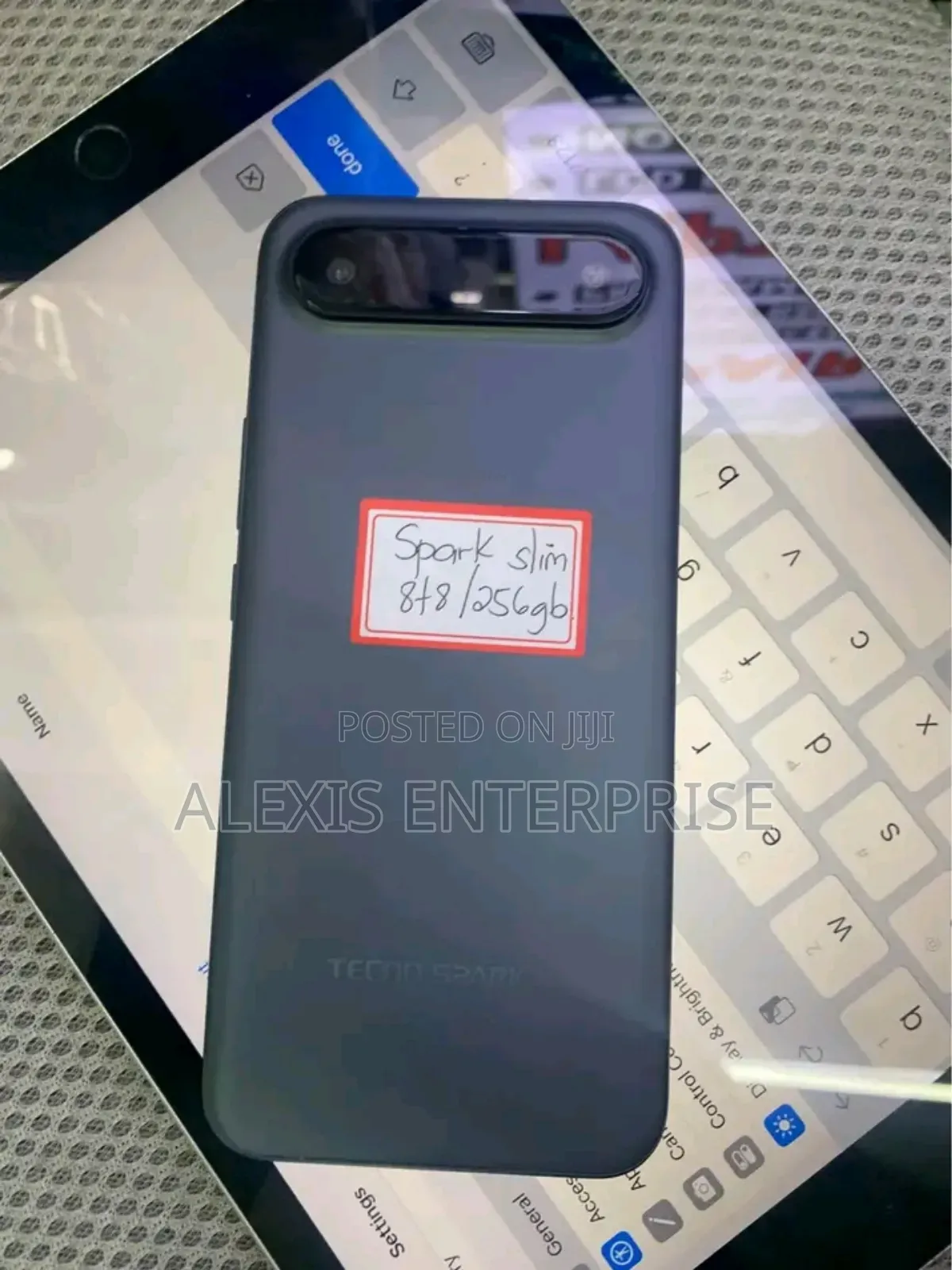 Tecno Spark Slim 256 GB Black