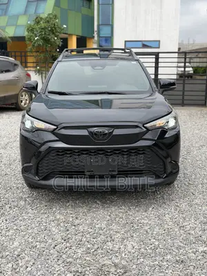Toyota Corolla Cross Hybrid S AWD 2024 Black