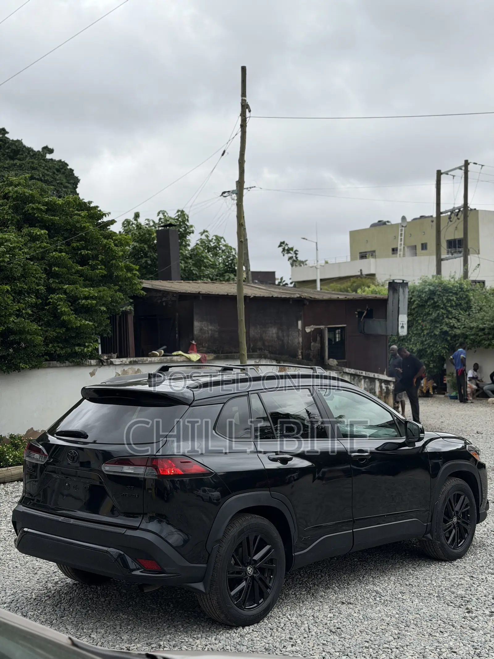 Toyota Corolla Cross Hybrid S AWD 2024 Black