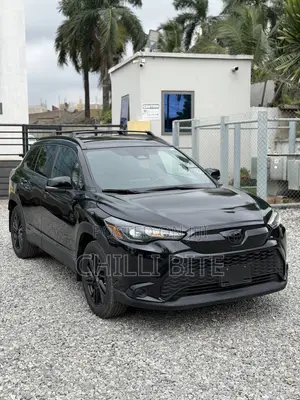 Toyota Corolla Cross Hybrid S AWD 2024 Black