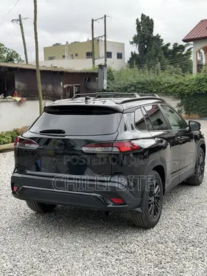 Toyota Corolla Cross Hybrid S AWD 2024 Black