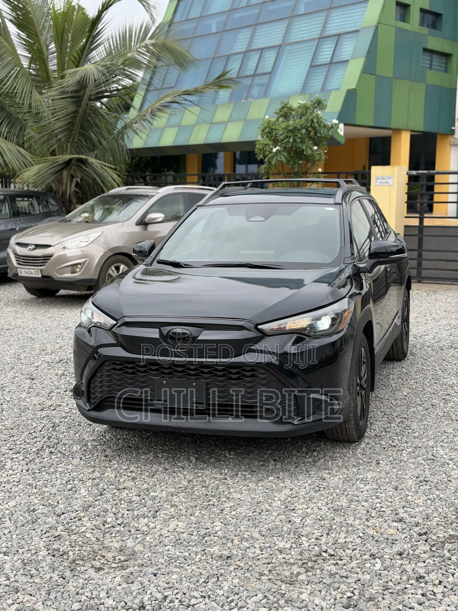 Toyota Corolla Cross Hybrid S AWD 2024 Black