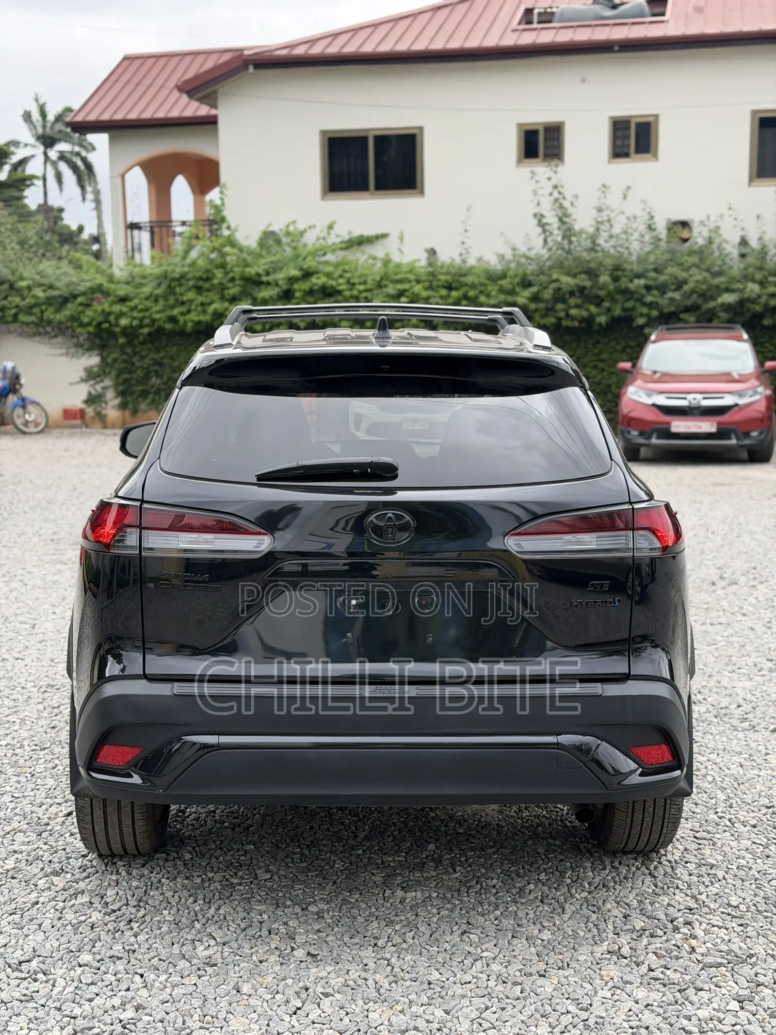 Toyota Corolla Cross Hybrid S AWD 2024 Black