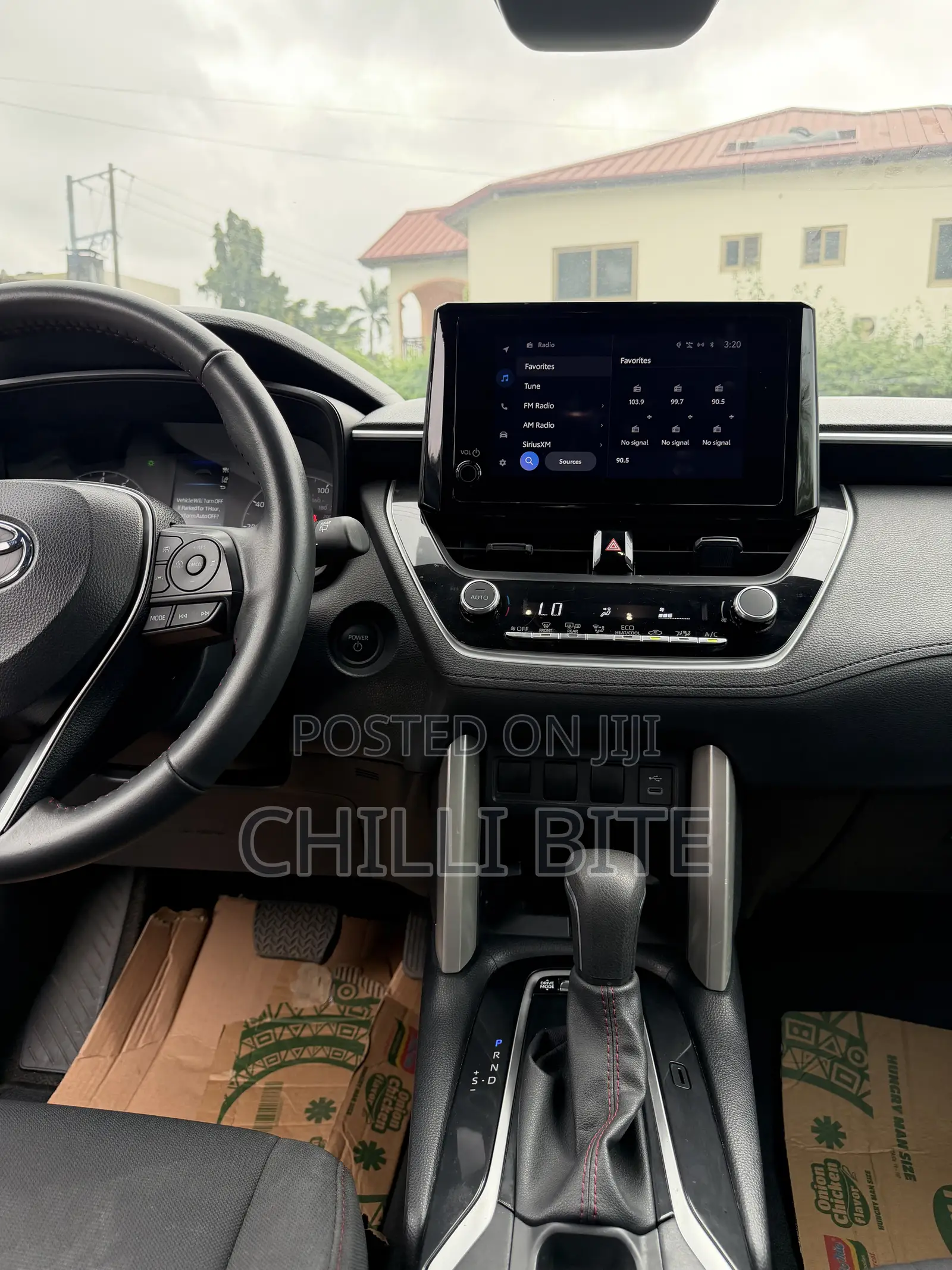 Toyota Corolla Cross Hybrid S AWD 2024 Black