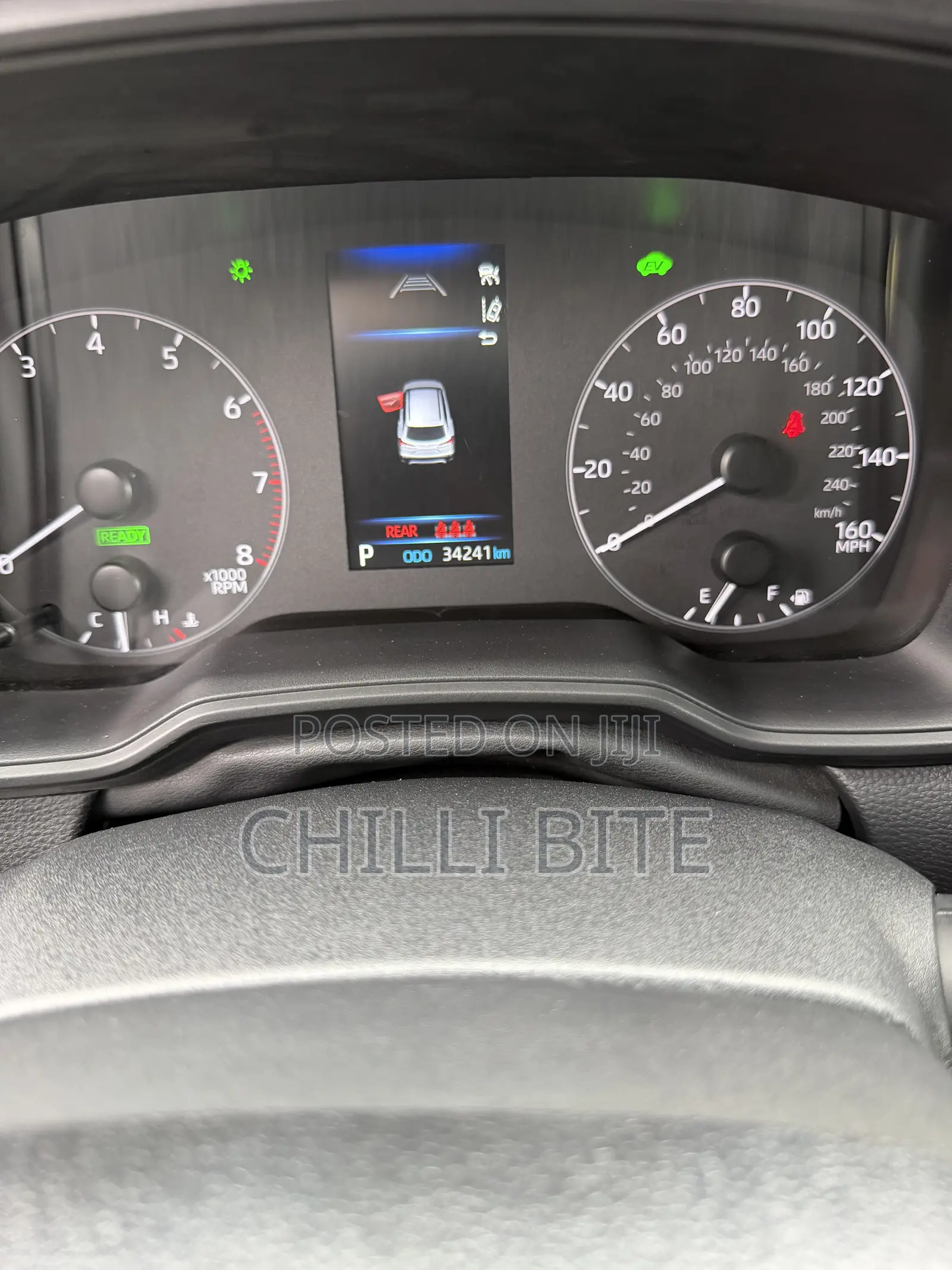 Toyota Corolla Cross Hybrid S AWD 2024 Black