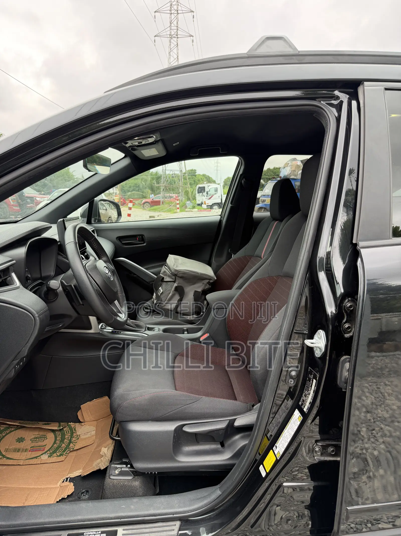 Toyota Corolla Cross Hybrid S AWD 2024 Black