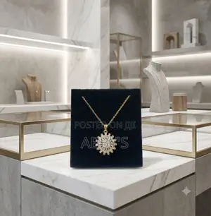 The Solis Pendant Ladies Necklace