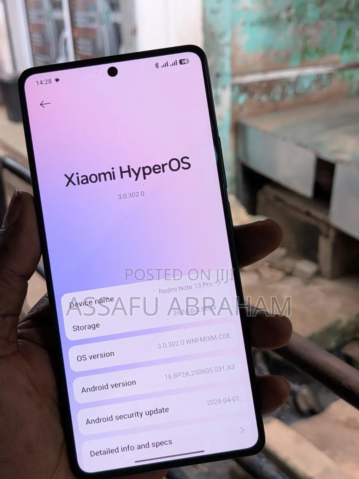 Xiaomi Redmi Note 13 Pro 256 GB Black