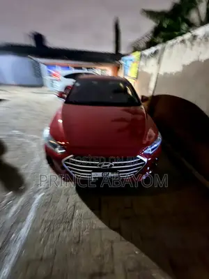 Hyundai Elantra ECO 2018 Red