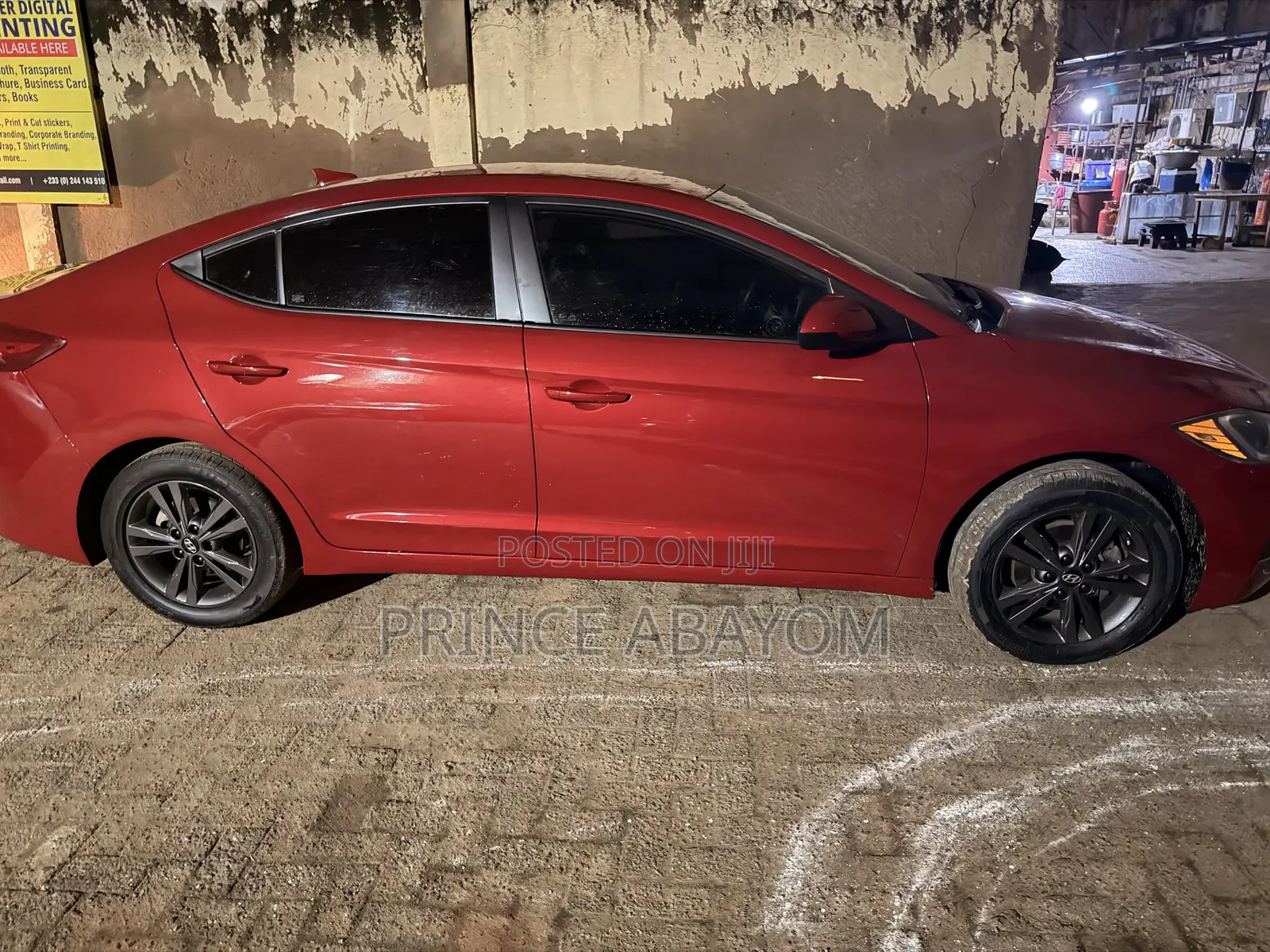 Hyundai Elantra ECO 2018 Red