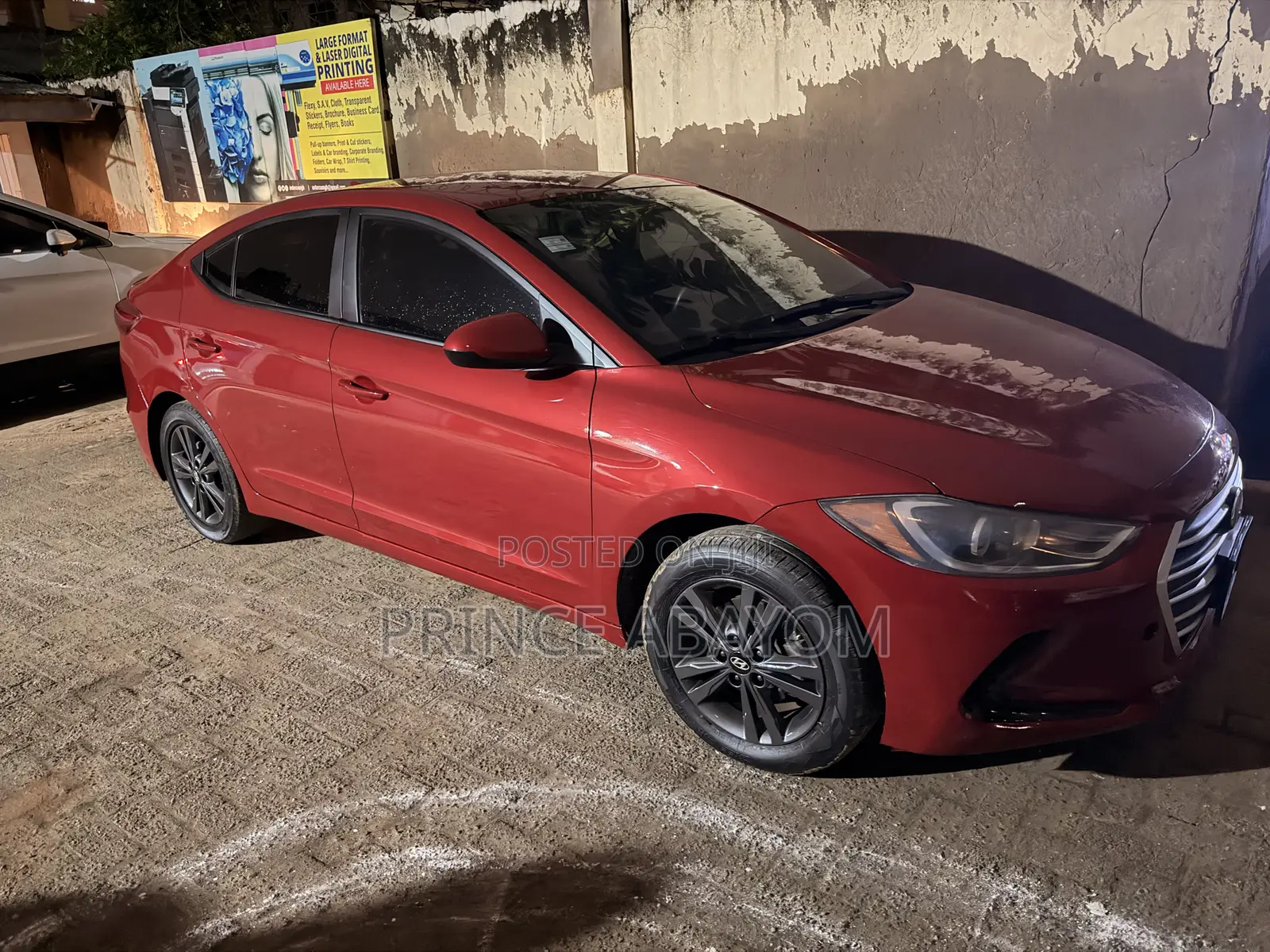 Hyundai Elantra ECO 2018 Red