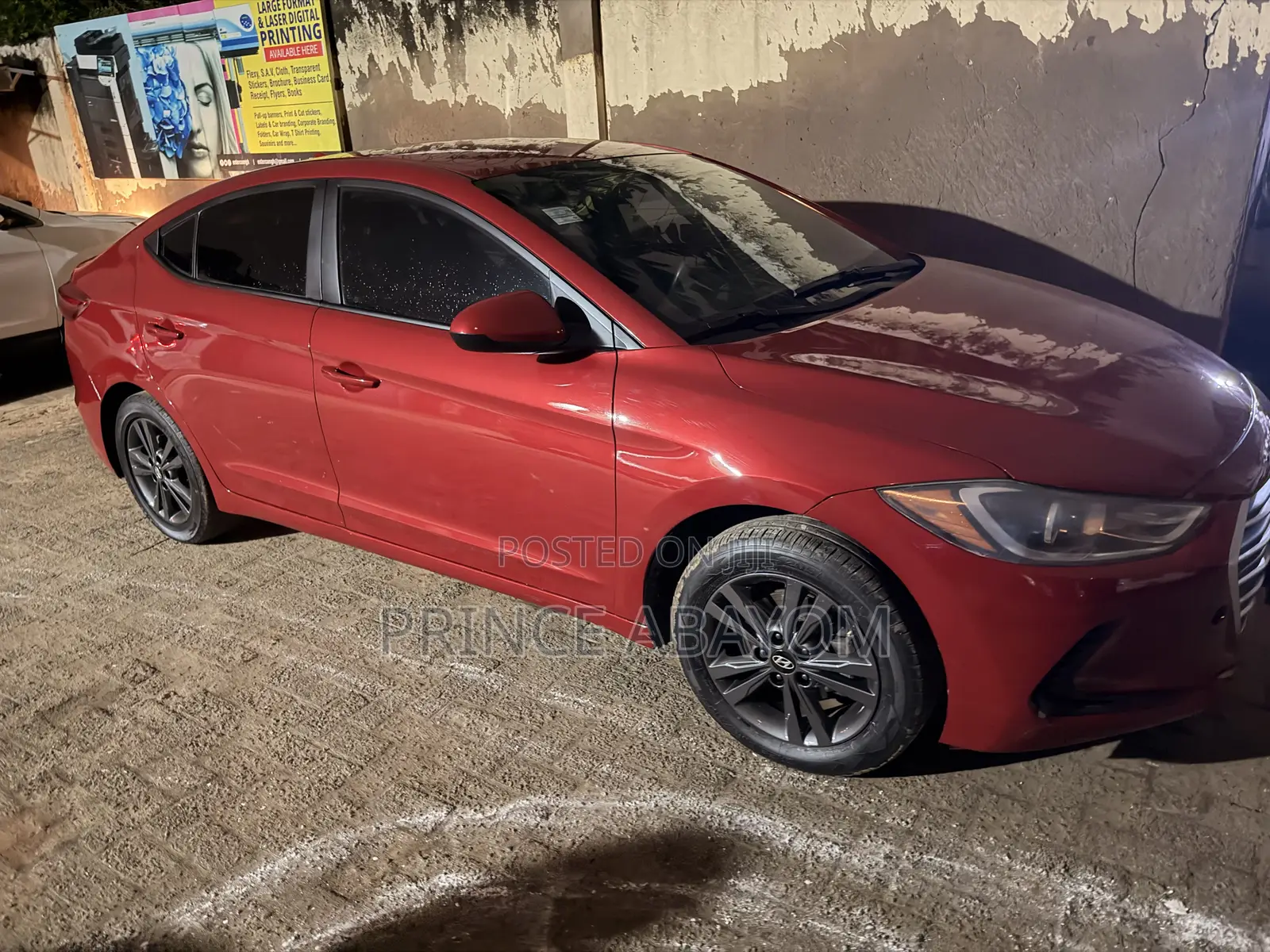 Hyundai Elantra ECO 2018 Red