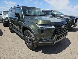 New Lexus GX 2025 Green