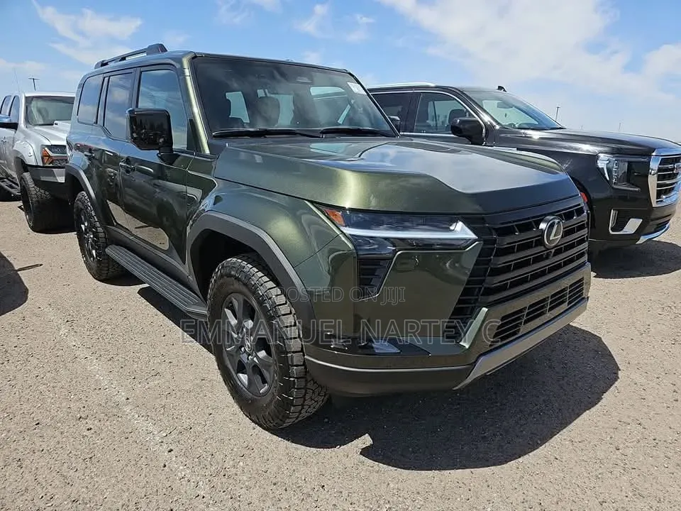 New Lexus GX 2025 Green