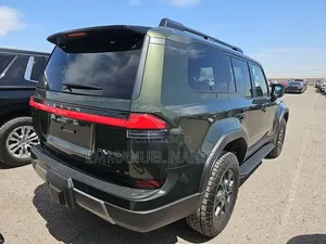 New Lexus GX 2025 Green