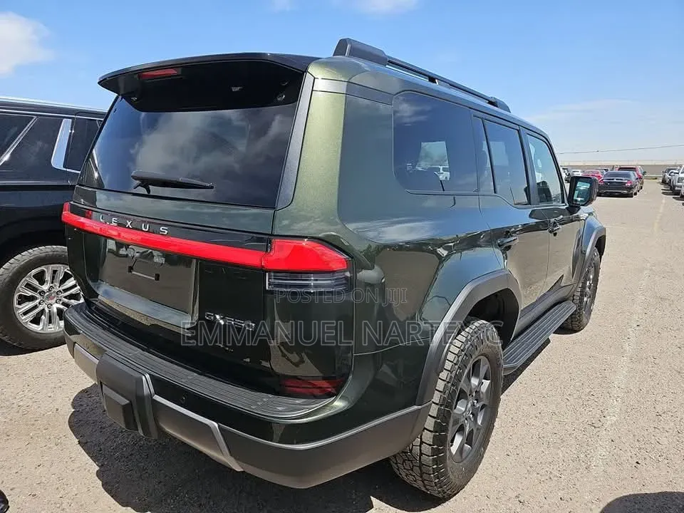 New Lexus GX 2025 Green